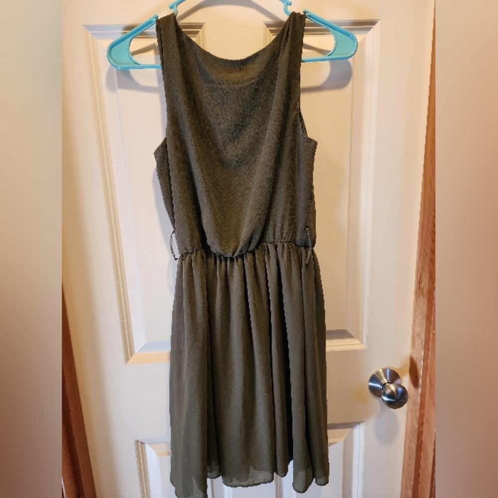 Green sundress